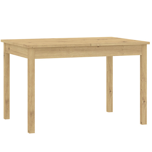 Stół do jadalni STELLA 120 cm dąb artisan