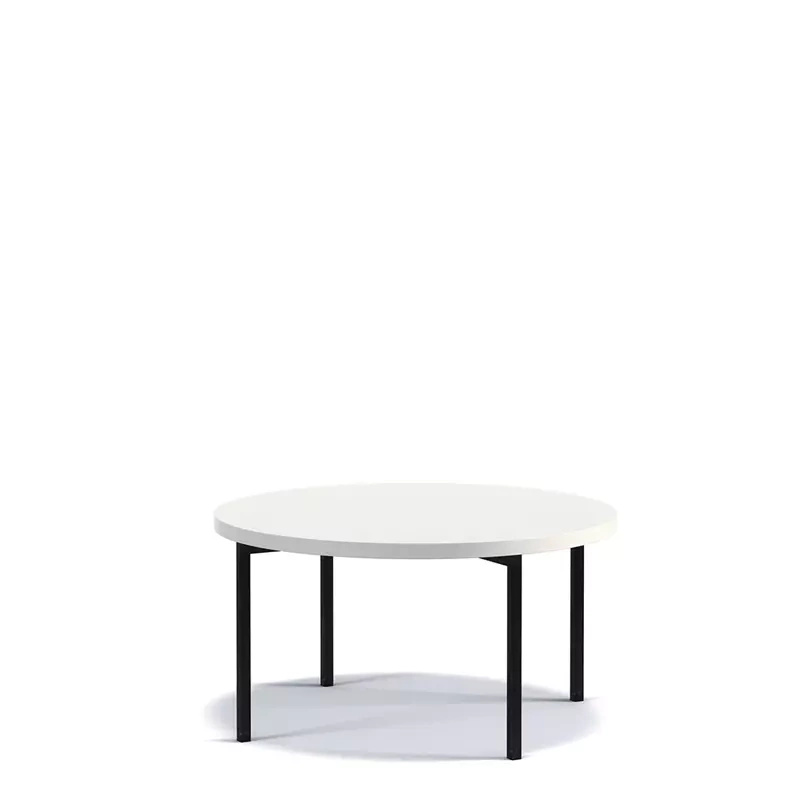 Biały stolik kawowy połysk ETA III