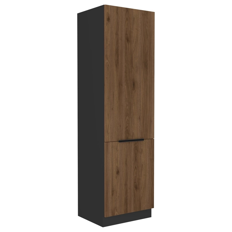 Słupek kuchenny 60 cm MARGARET orzech okapi