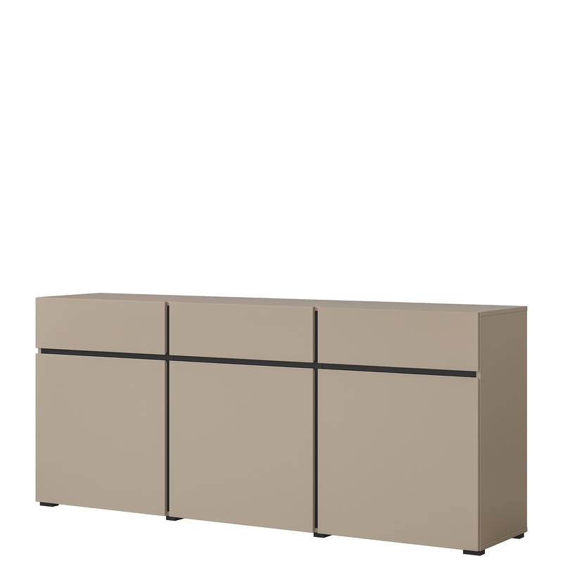 Nowoczesna komoda z szufladami do salonu 180 cm CROSS