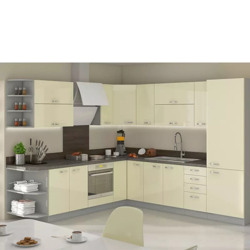 Kremowe meble kuchenne CARMEN 4