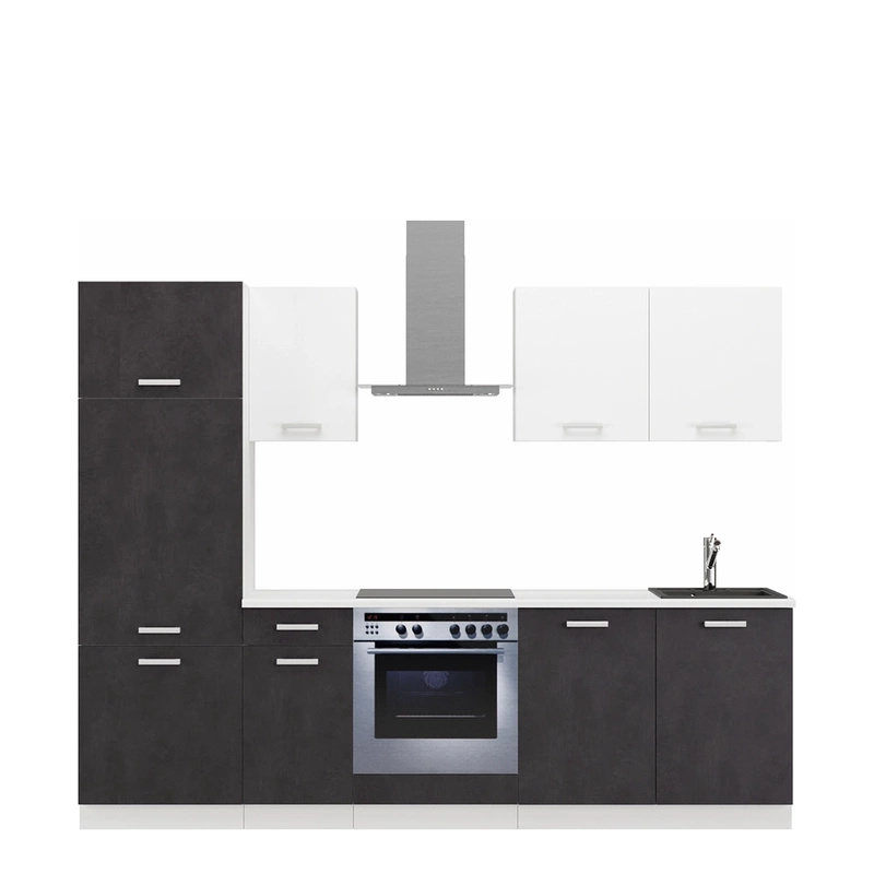 Nowoczesne meble kuchenne 260 cm TONY matera