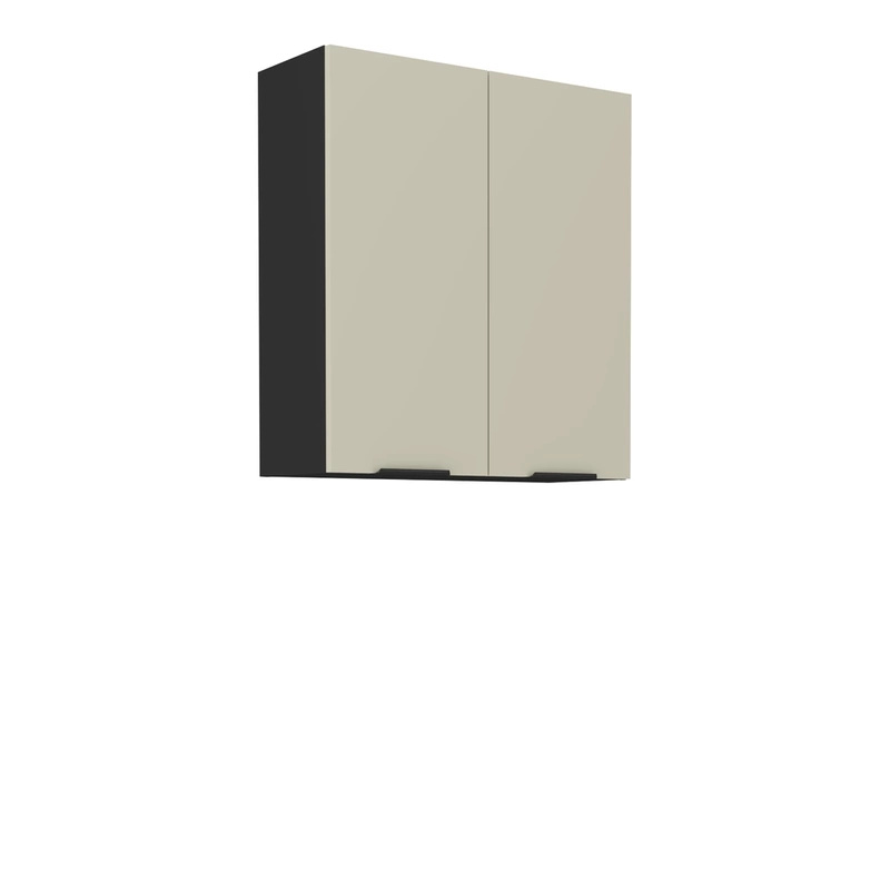 Dwudrzwiowa szafka górna 80 cm ANES kaszmir