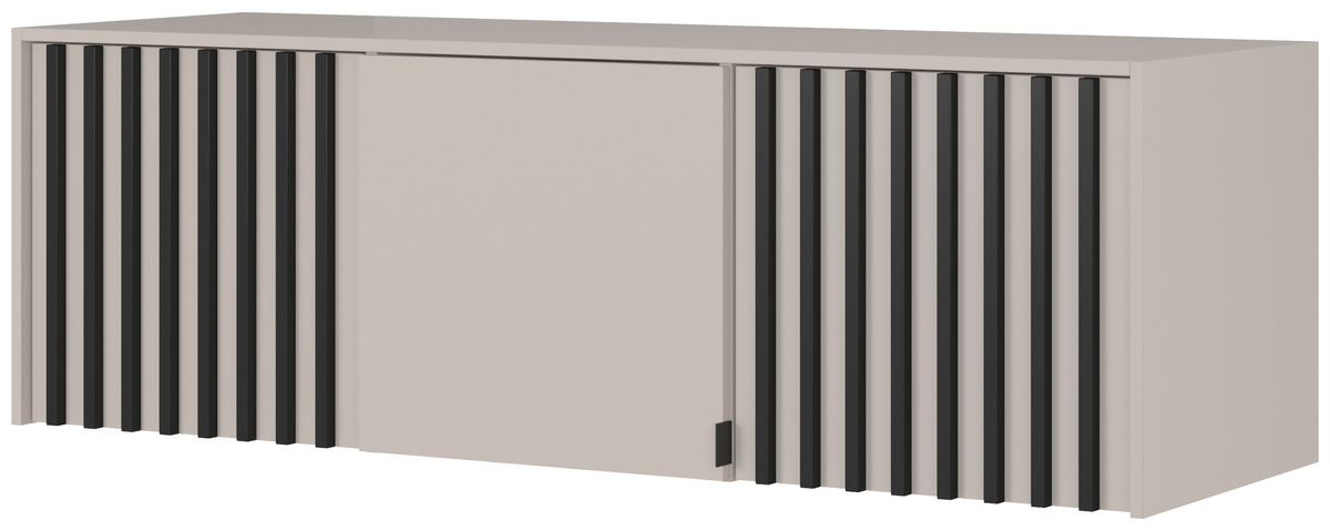 Kaszmirowa nadstawka dwudrzwiowa na szafę 155 cm KELLY