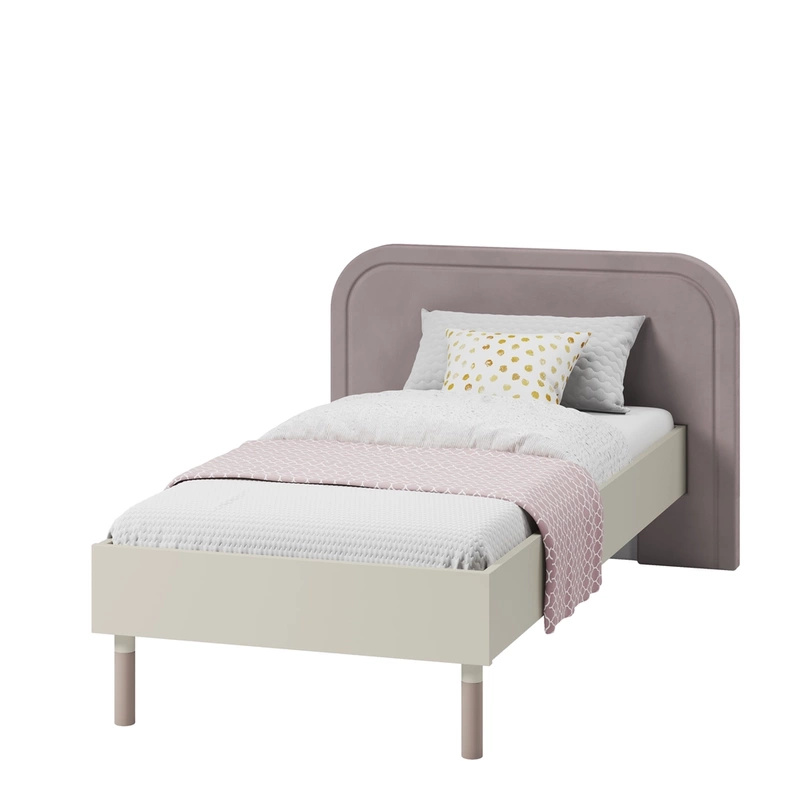 Młodzieżowe łóżko ze stelażem HARMONY 90x200 cm