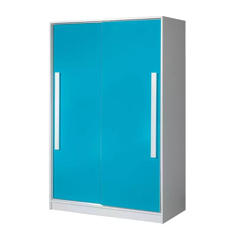 Szafa przesuwna 120 półki drążek GULI