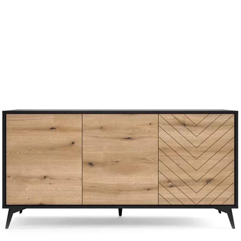 Pojemna komoda na nóżkach ALMAS