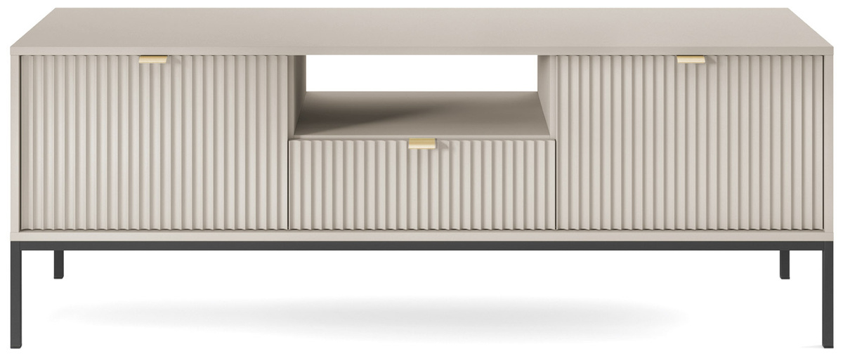Szafka RTV pod telewizor 154 cm do salonu AVANTI cashmere