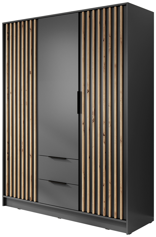 Szafa garderoba 155 cm KELLY