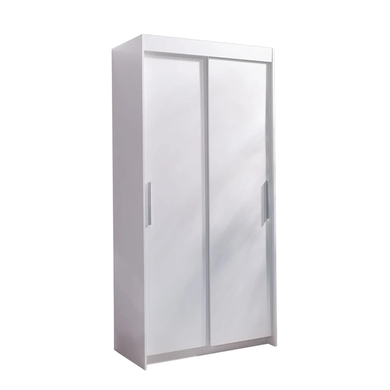 Szafa przesuwna do salonu z półkami 100 cm KIER