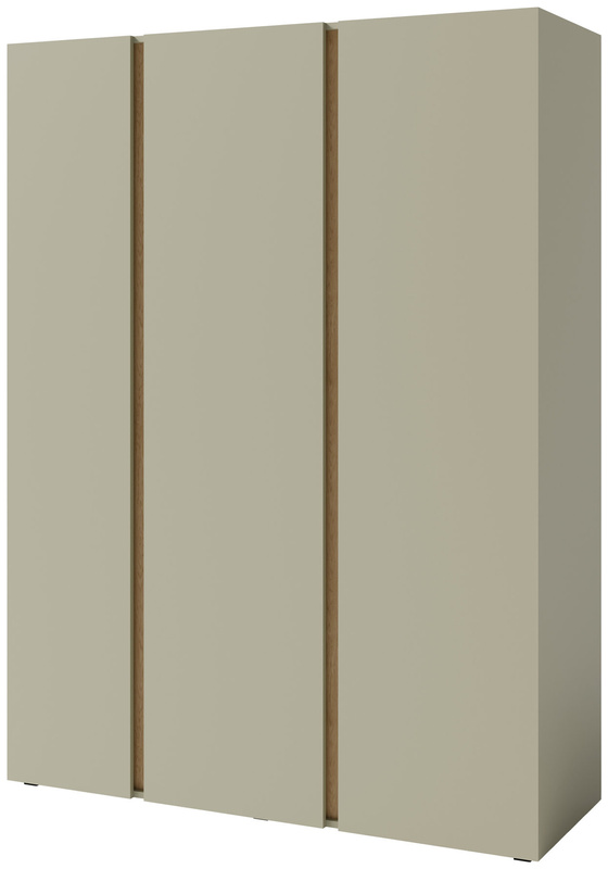 Uchylna szafa młodzieżowa szafa 145 cm trzydrzwiowa LISSARO