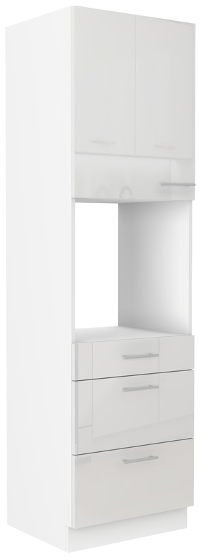 Szafka pod zabudowę piekarnika z szufladami 60 cm LAURA