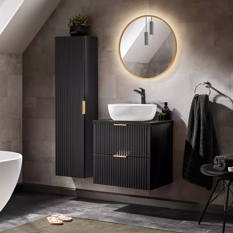 Zestaw nowoczesnych mebli łazienkowych ADENILO