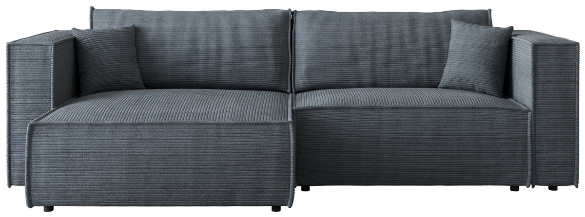 Sztruksowa rogówka z funkcją spania do salonu MIZARU