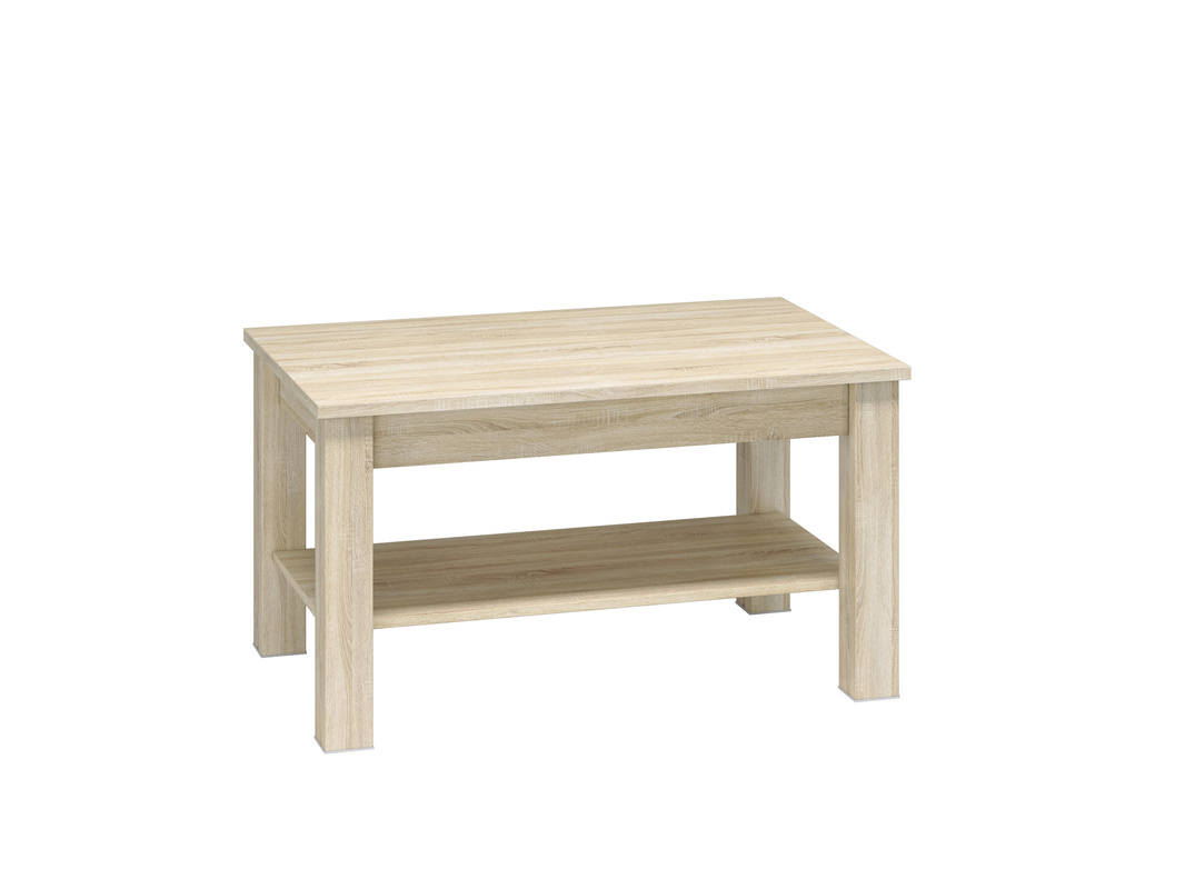 Mały stolik kawowy 65x103 cm AVO dąb sonoma