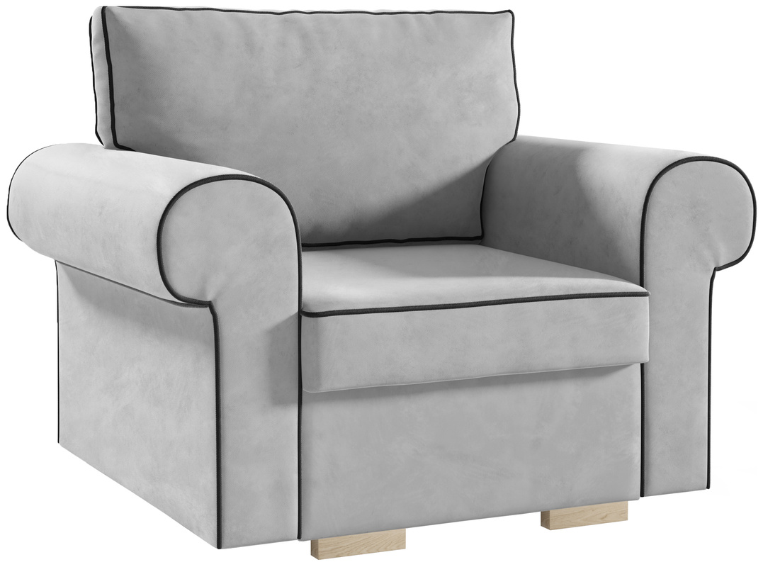 Nowoczesny fotel do salonu MAGNOLIA