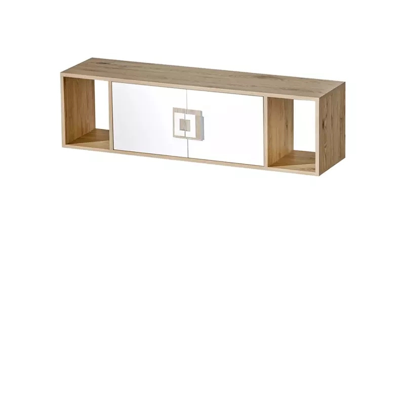 Szafka wisząca na książki z drzwiami NAMIKO