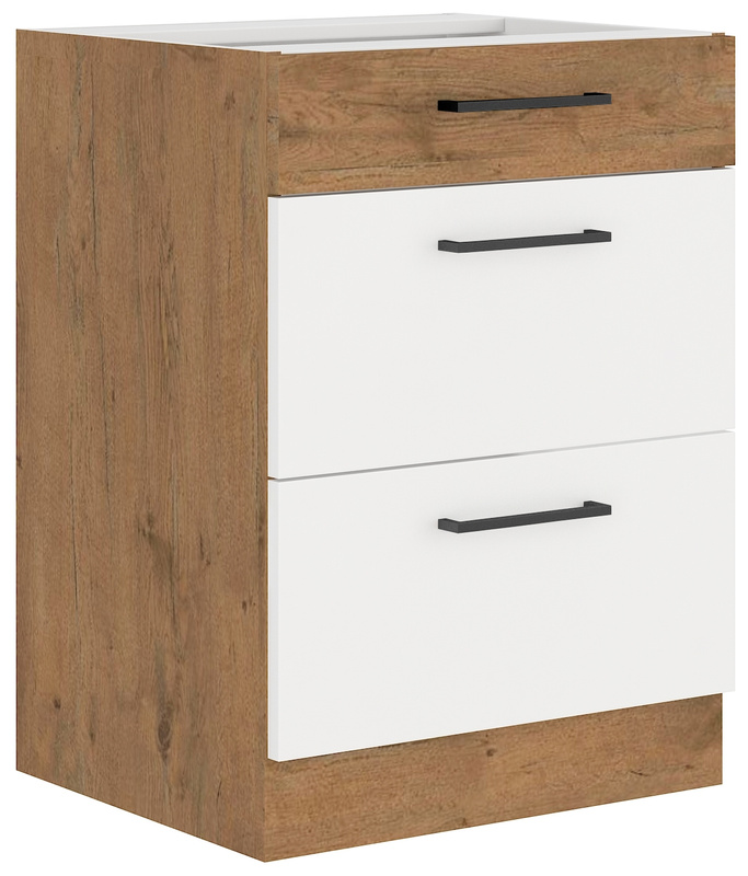 Dolna szafka kuchenna z szufladami 60 cm VIKI