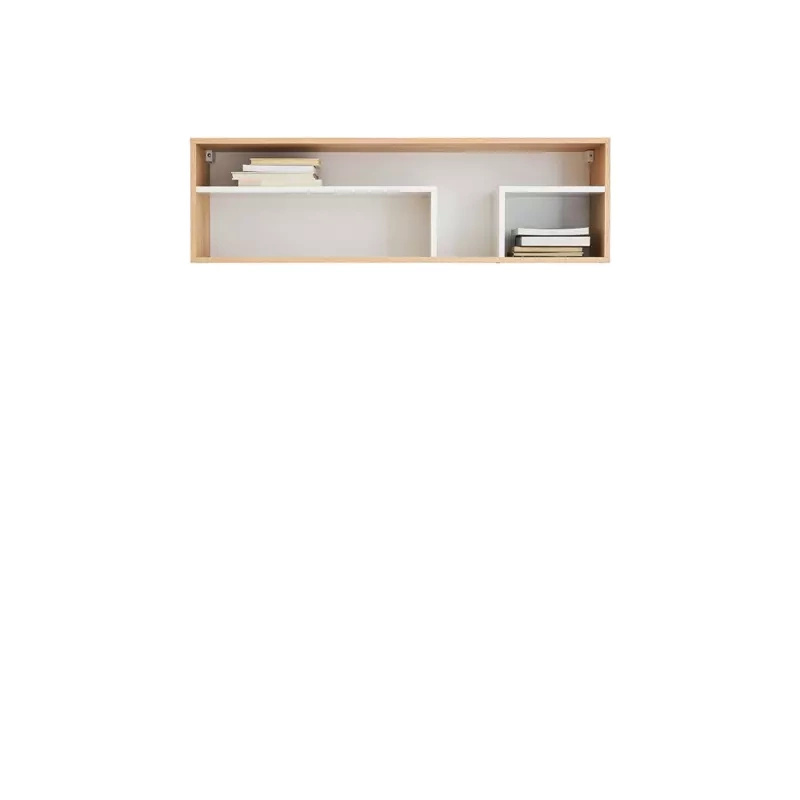 Stylowa półka do pokoju młodzieżowego PATHE