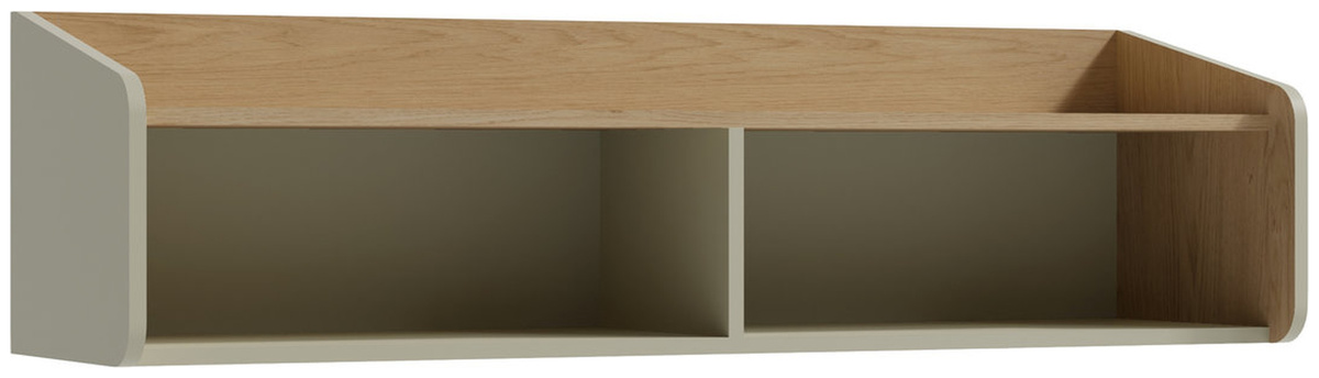 Nowoczesna półka na książki do pokoju młodzieżowego ALDENO