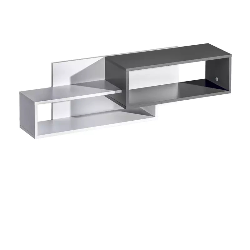 Nowoczesna półka wisząca na książki OCON