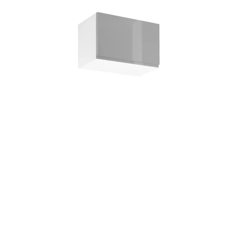 Szafka kuchenna wiszące 60 cm szary połysk ACELSIO