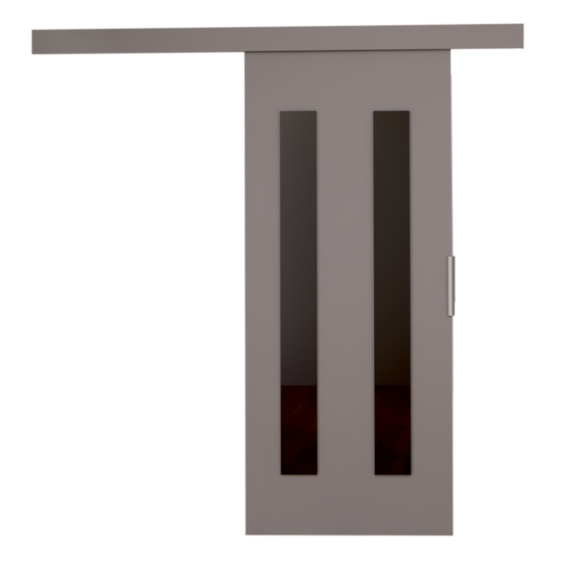 Drzwi przesuwne 90 szare HERMAN