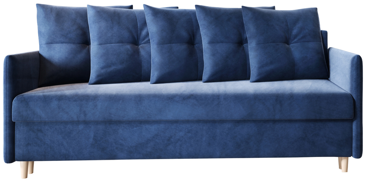 Nowoczesna kanapa z funkcją spania do salonu LOUNGE