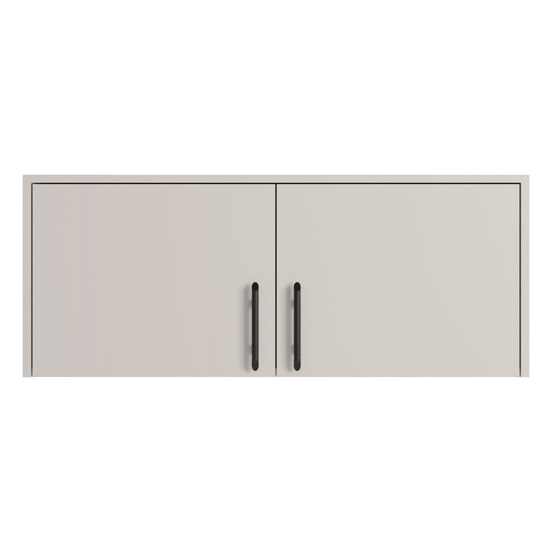 Dwudrzwiowa nadstawka na szafę 100 cm SEVAS kaszmir