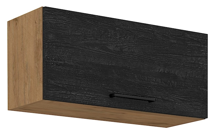 Górna uchylna szafka kuchenna 80 cm VIKI nadstawka