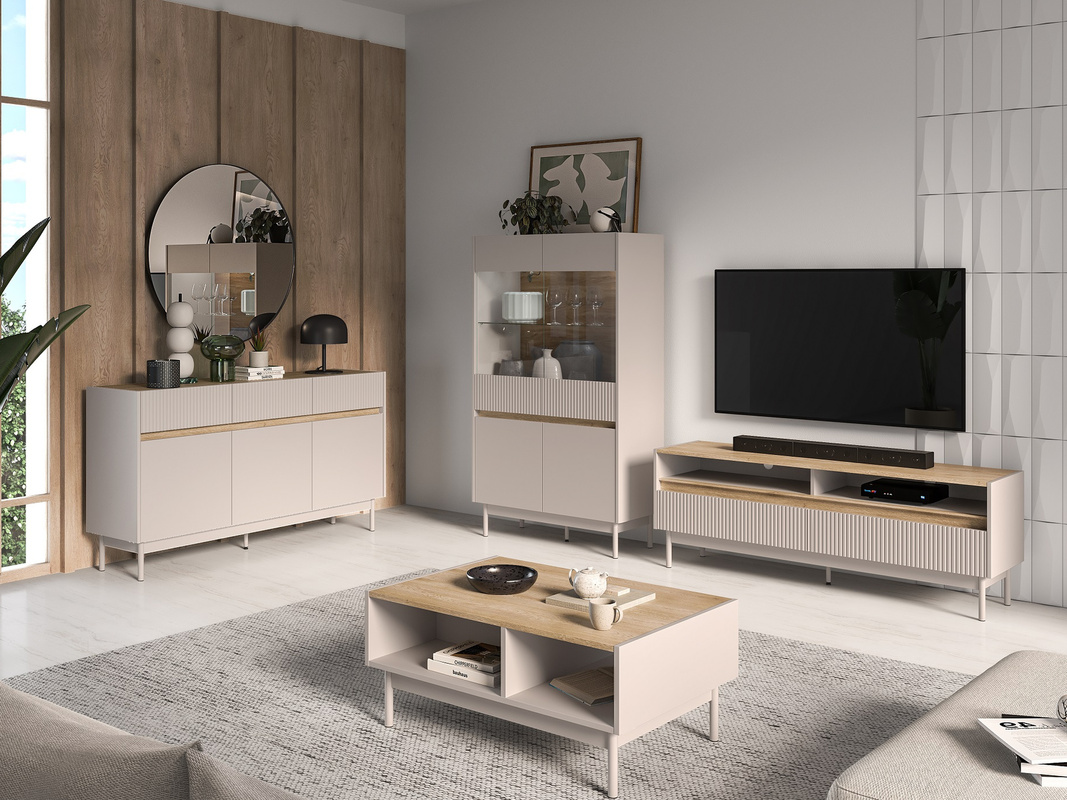Zestaw nowoczesnych mebli do salonu DESSO