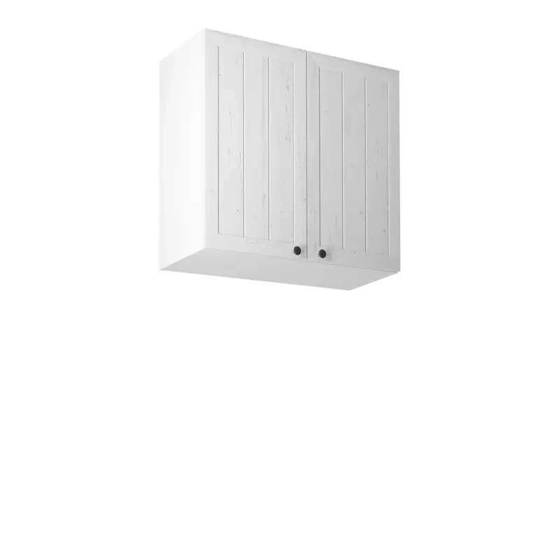 Szafka kuchenna wisząca 80 cm sosna andersen PARCELIO