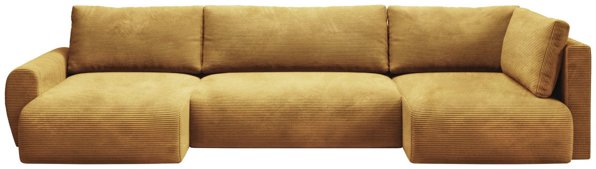 Nowoczesny narożnik z funkcją spania do salonu PATI MAXI