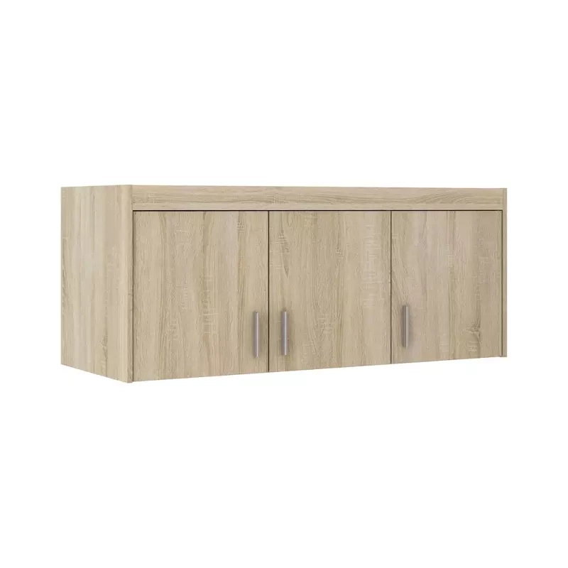 Nadstawka do szafy trzydrzwiowej 133 cm dąb sonoma