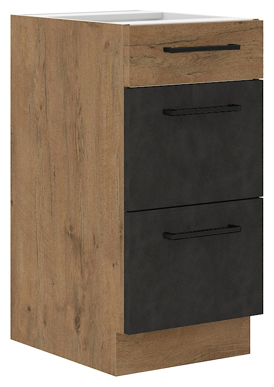 Dolna szafka kuchenna z szufladami 40 cm VIKI