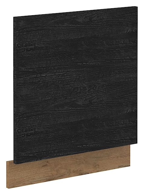 Front do zmywarki 570x596 mm VIKI odkryty panel sterujący