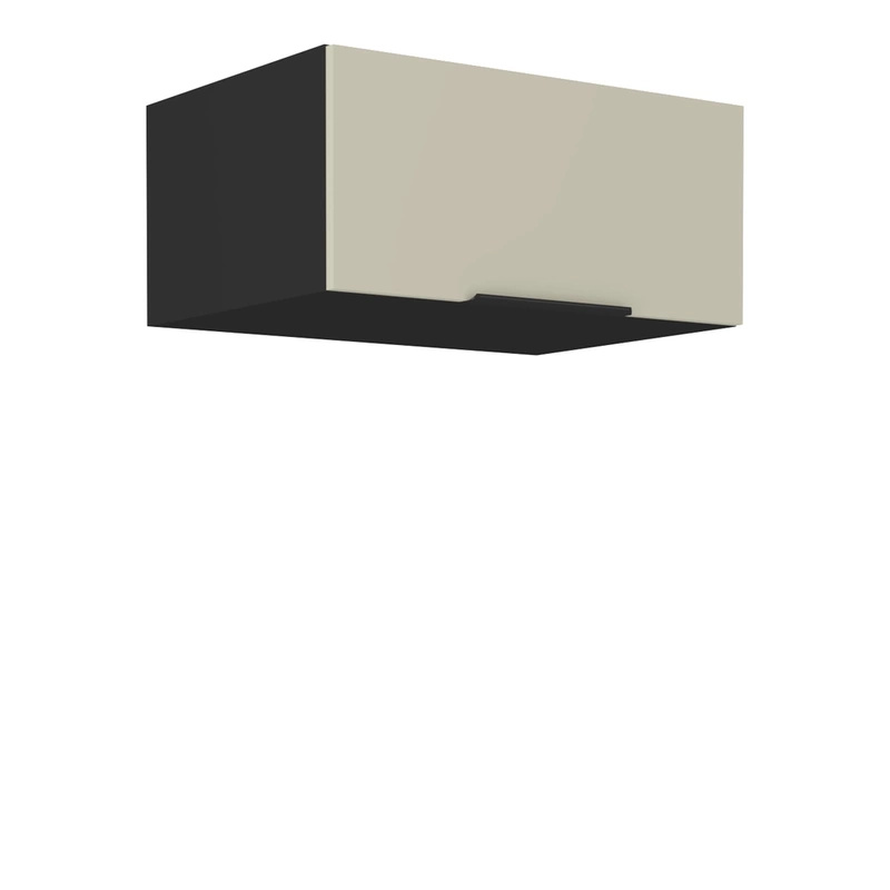 Górna uchylna szafka kuchenna 80 cm ANES kaszmir