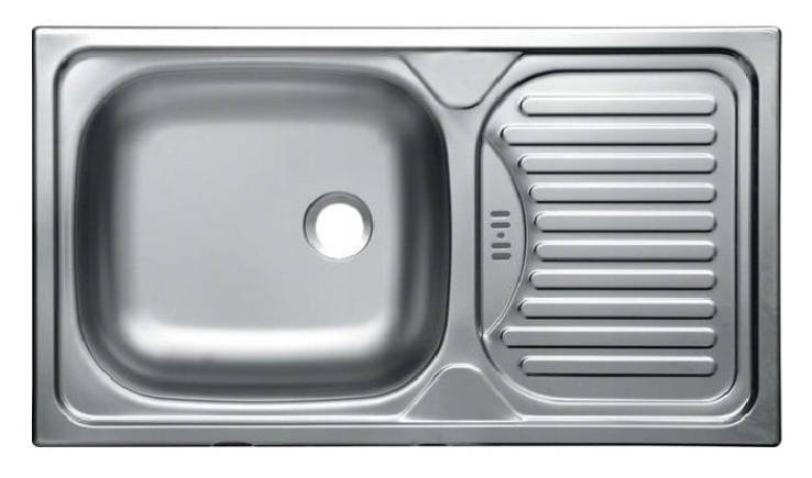 Zlewozmywak wpuszczany do szafki 80 cm