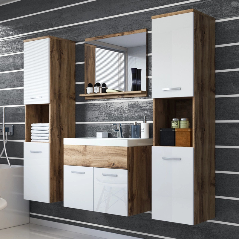 Zestaw mebli łazienkowych REAL XL