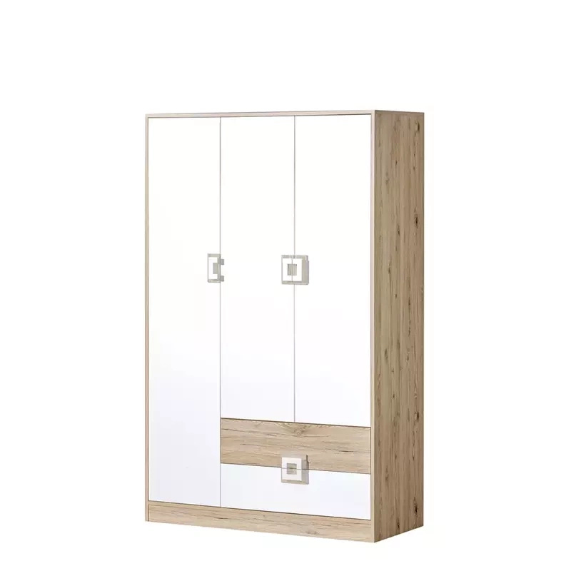 Szafa trzydrzwiowa 120 cm Dąb NAMIKO