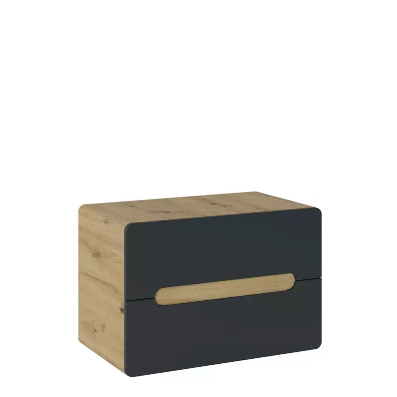 Szafka pod umywalkę nablatową 80 cm nowoczesna AURELIO