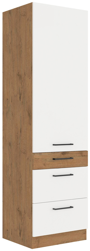 Wysoka szafka kuchenna z szufladami 60 cm VIKI