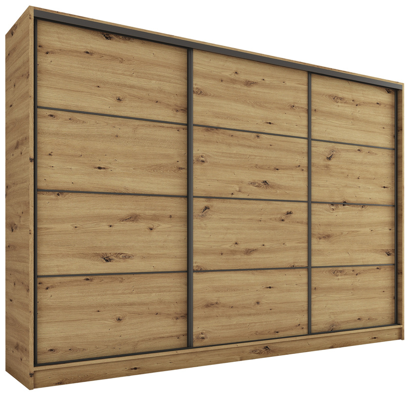 Szafa w loftowym stylu dąb artisan LOFT