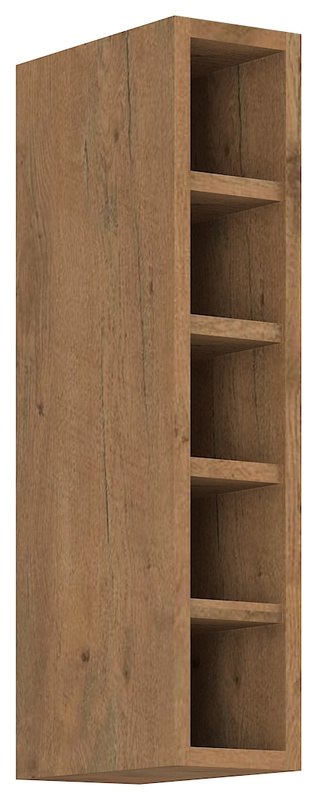 Regał kuchenny wiszący VIKI 15 cm