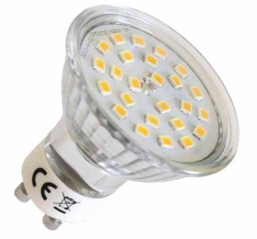 Żarówka LED 3W GU10 250lm 3000K do oświetlenia wnętrz