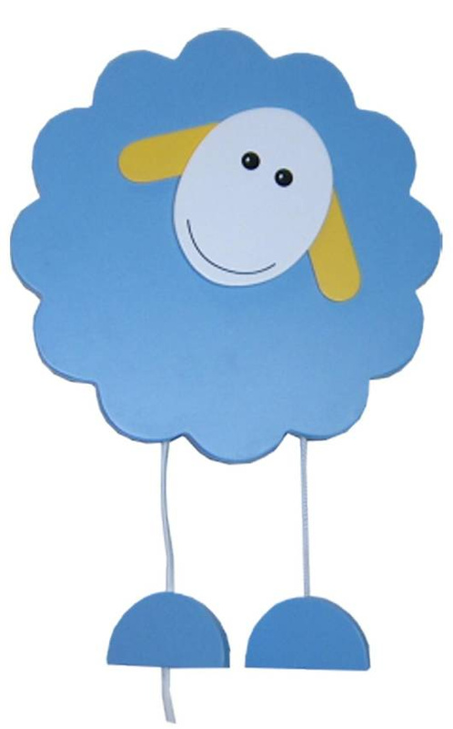 Biały kinkiet ścienny do salonu MUTI 1-płomienny 230V