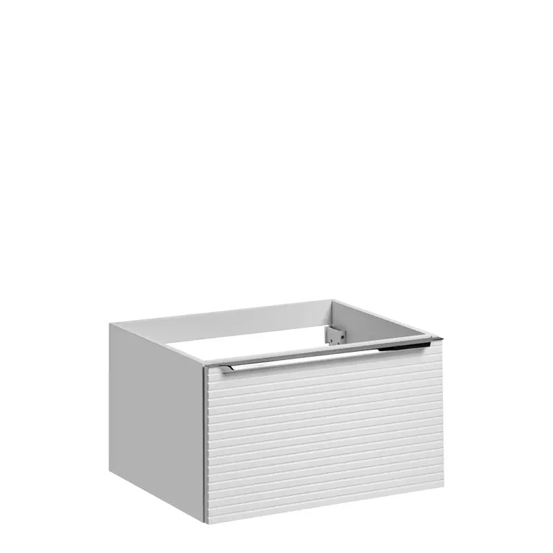 Biała szafka pod umywalkę 60 cm LOSELANI