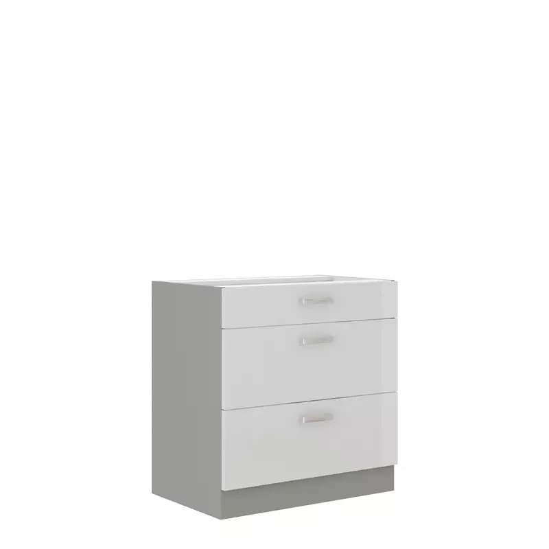 Szafka kuchenna z szufladami 80 cm Blanka