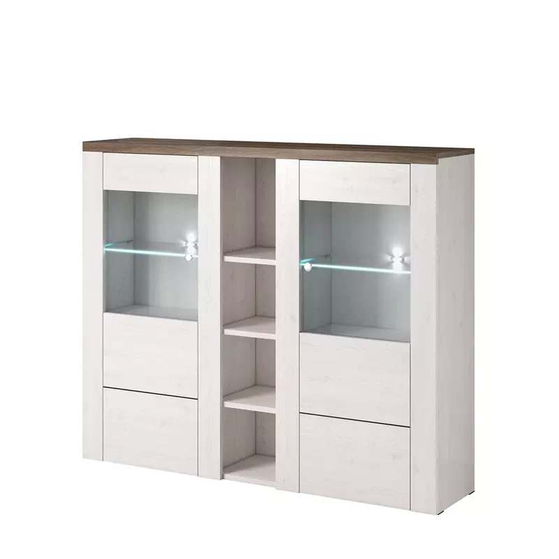 Barek w stylu nowoczesnym LARONA modrzew sibiu