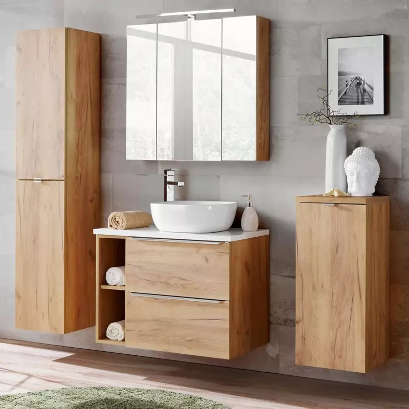 Zestaw wiszących mebli łazienkowych CHARM